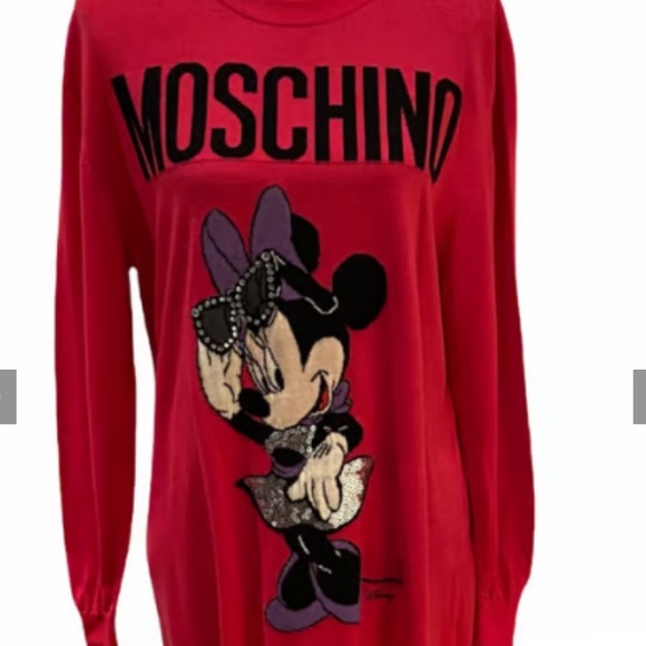 Moschino x H&M Minnie sweater - Picture 2 of 6